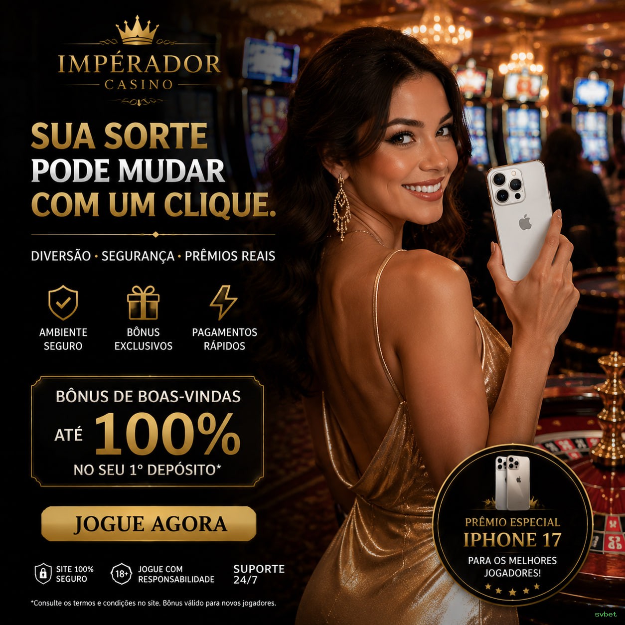 Cassino ao vivo svbet